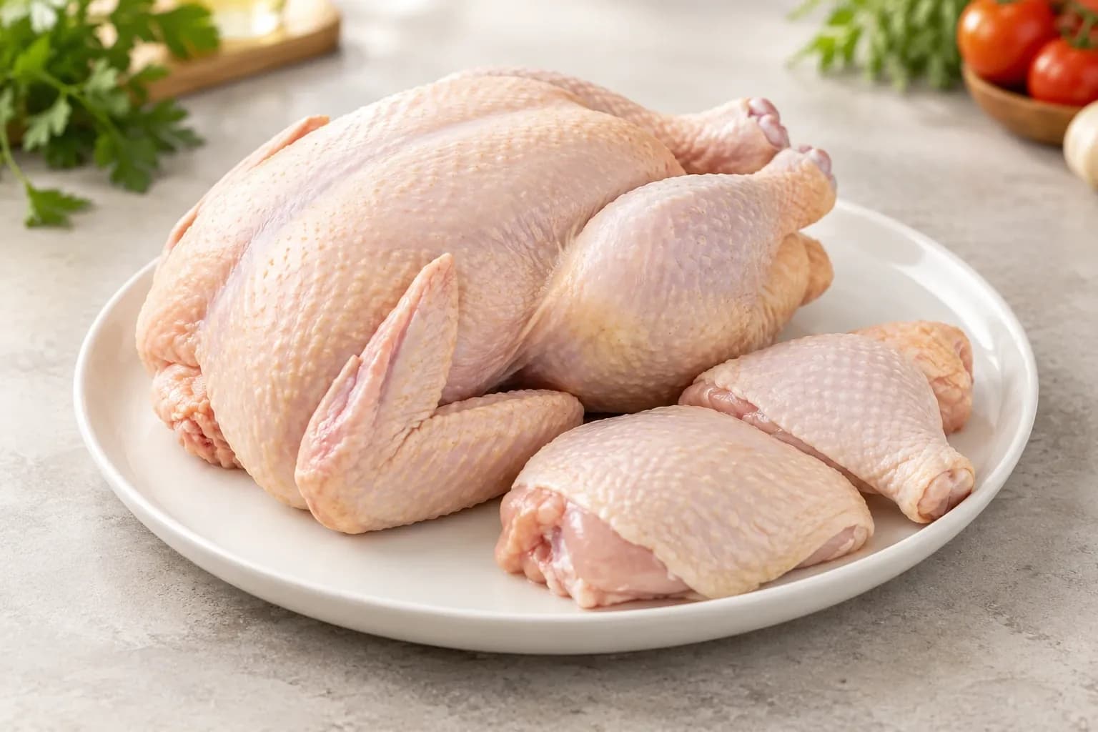 Illustration : Poulet