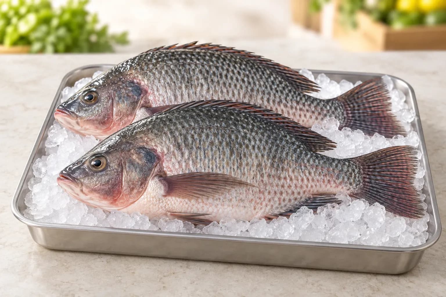 Illustration : Poisson frais