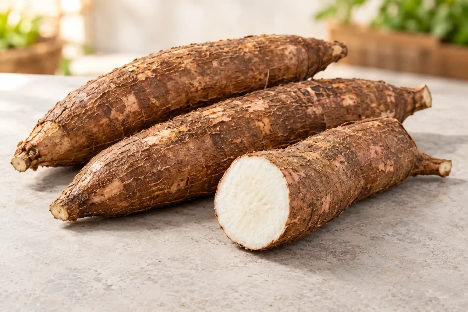 Illustration : Manioc