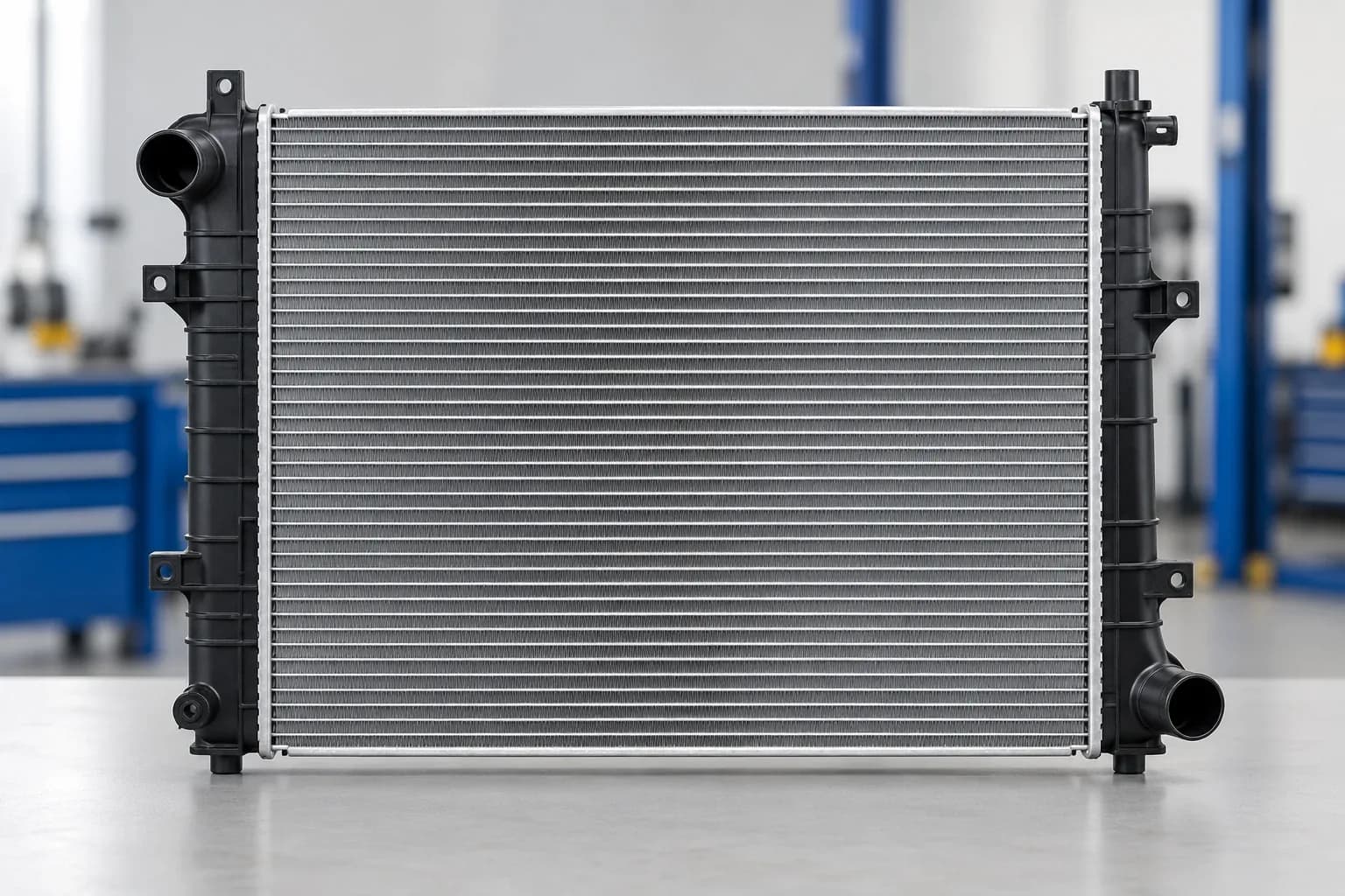 Illustration : Radiateur moteur