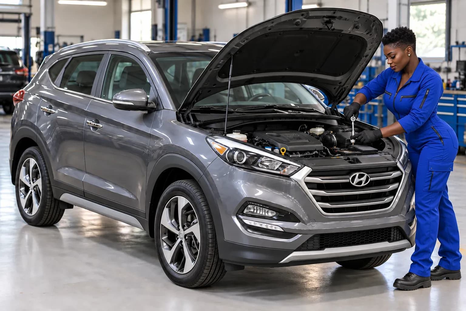 Illustration : Hyundai