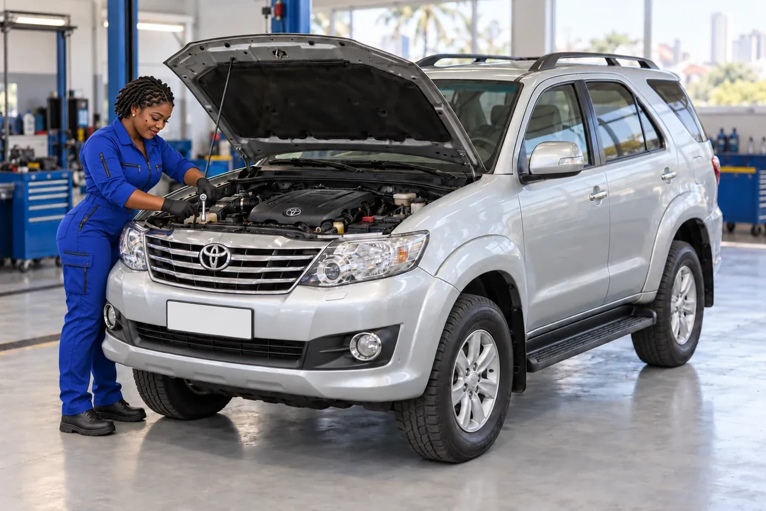 Illustration : Toyota Fortuner (1re génération)