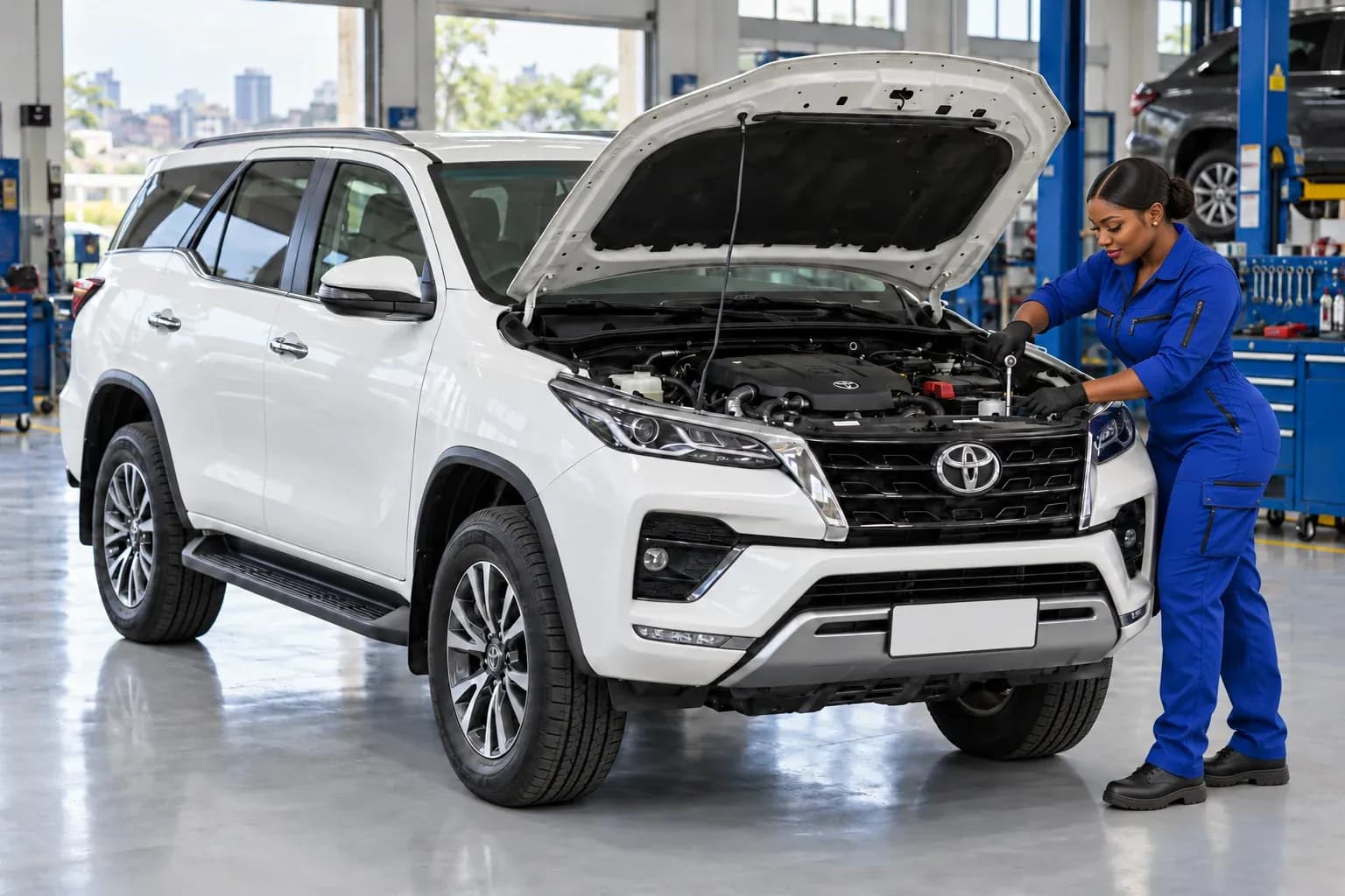 Illustration : Toyota Fortuner (2e génération)