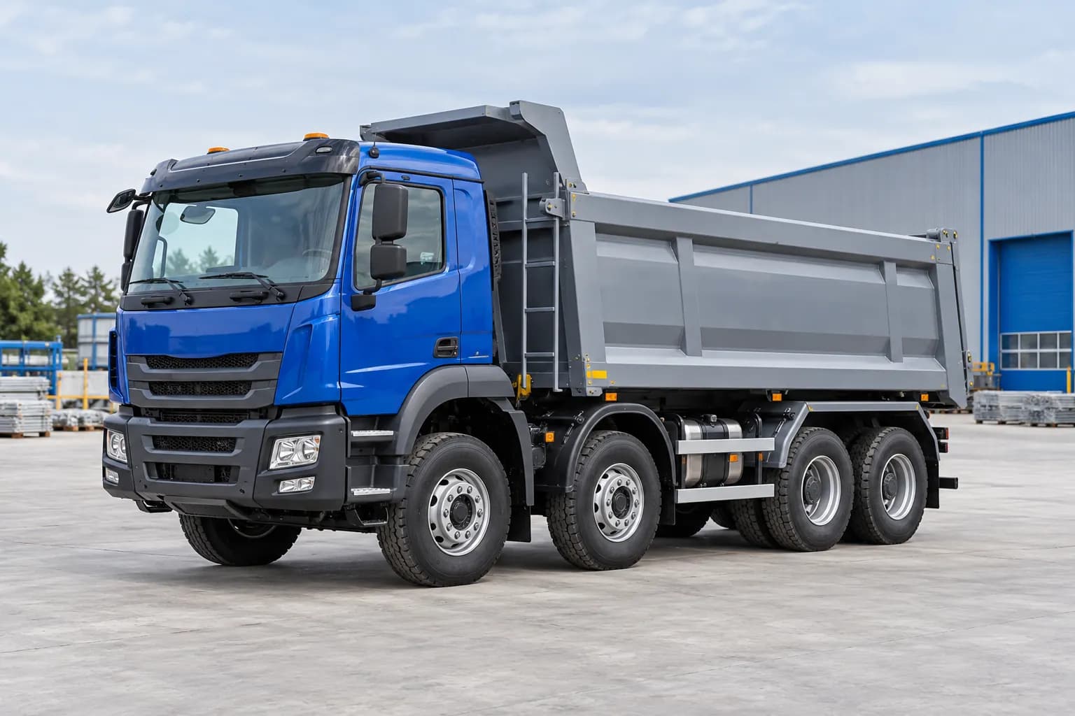 Illustration : Camion benne