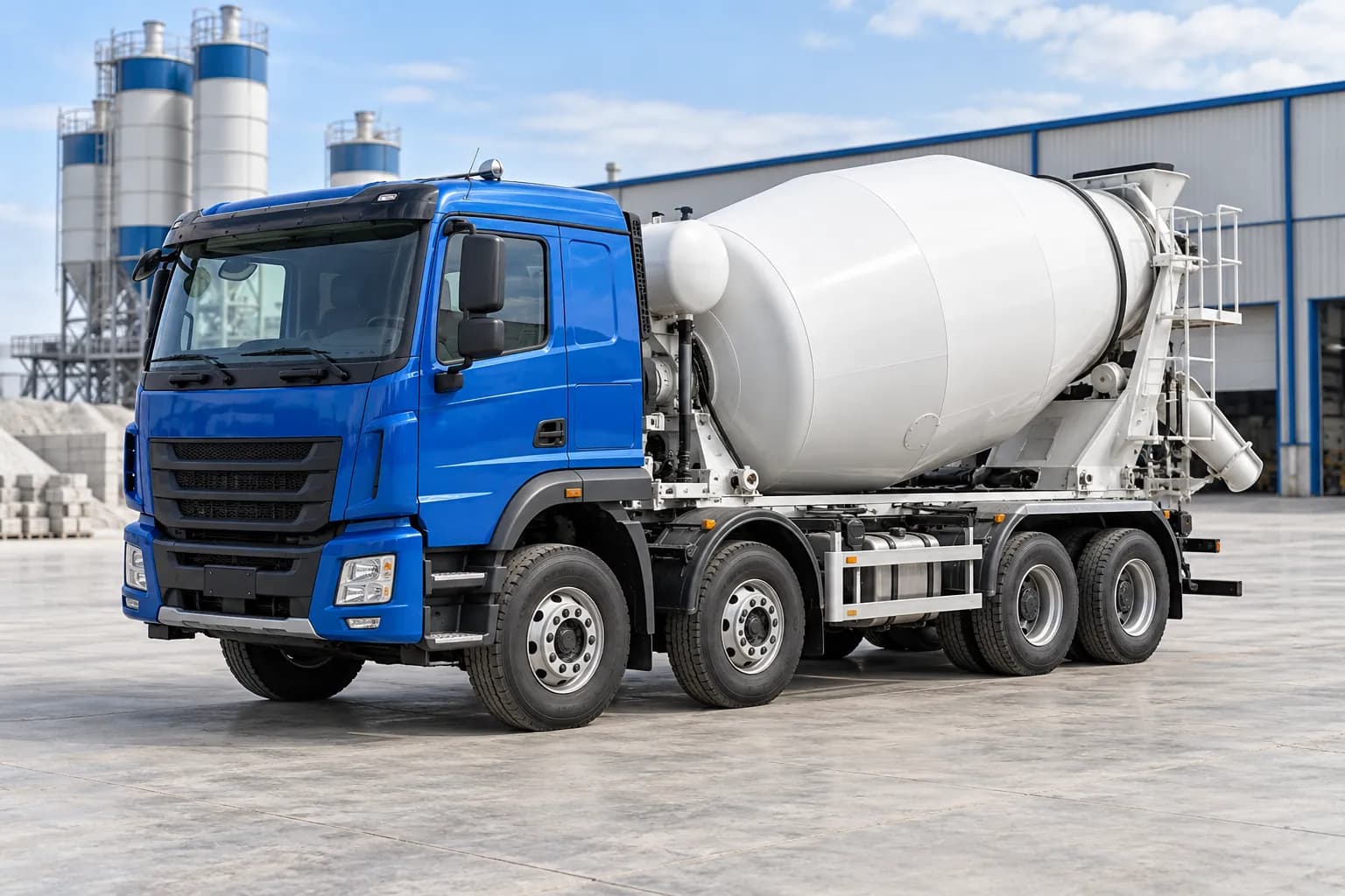 Illustration : Camion toupie